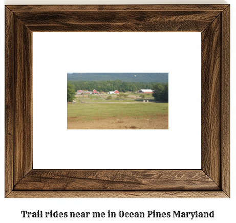 trail rides near me in Ocean Pines, Maryland